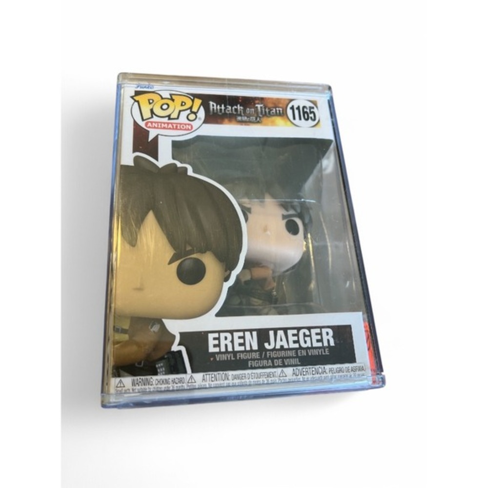 Funko‎ Pop! Attack on Titan Eren Jaeger Vinyl Figure #1165 Anime Collectible